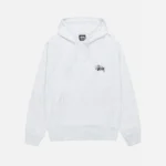 Basic Ash Heather Stussy hoodie