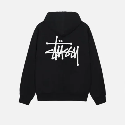 Black Stussy Hoodie-back