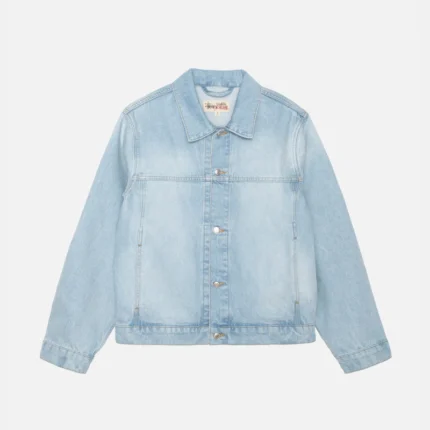 Blue Stussy Denim Jacket