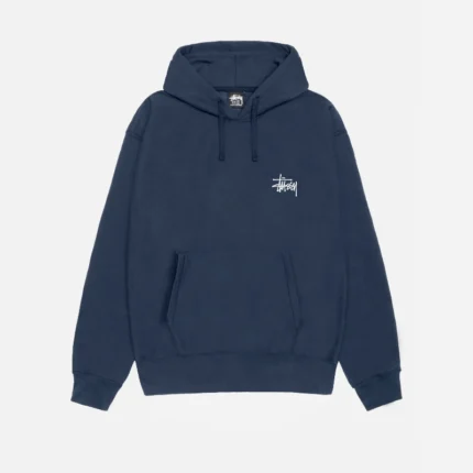 Blue Stussy Hoodie