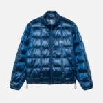 Stussy Midweight Puffer In Royal