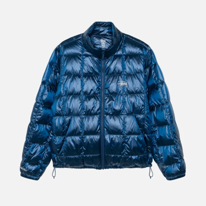 Stussy Midweight Puffer In Royal