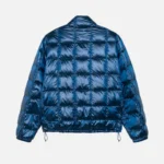 Stussy Midweight Puffer In Royal-back