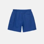 Blue Stussy Shorts-back