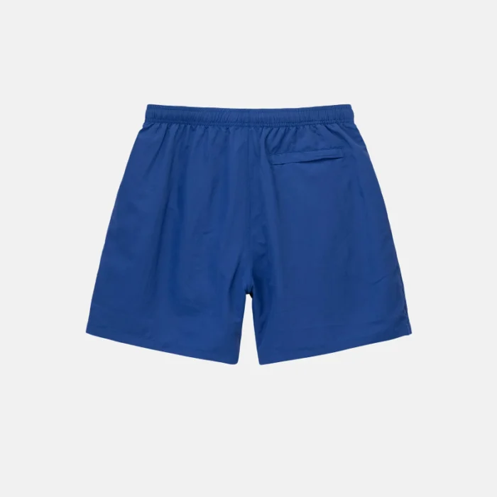 Blue Stussy Shorts-back