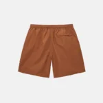 Brown Stussy Swim Shorts-back