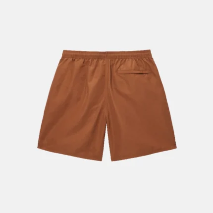 Brown Stussy Swim Shorts-back