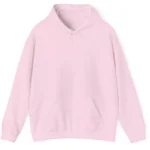 Pink Stussy Hoodie-front