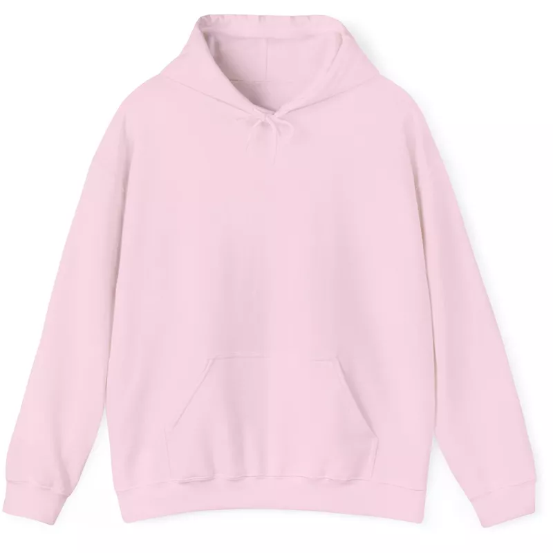 Pink Stussy Hoodie-front