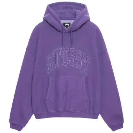 Purple Stussy Hoodie