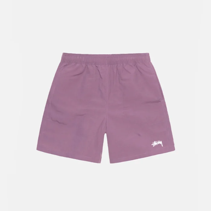 Purple Stussy Swim Shorts