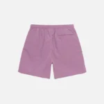 Purple Stussy Swim Shorts-back