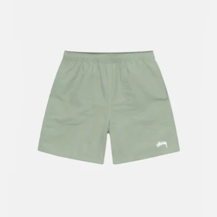 Sage Stussy Swim Shorts