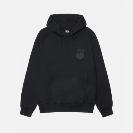 Stussy 8 Ball Hoodie front