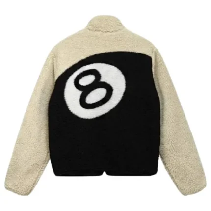 Stussy 8 Ball Jacket-back