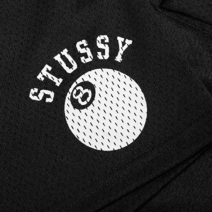 Stussy 8 Ball Shorts-logo