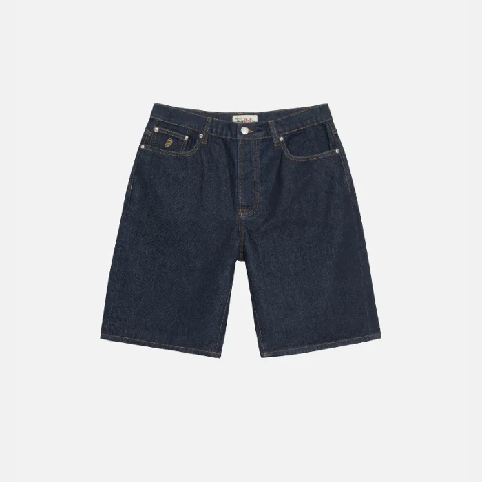 Stussy Big Ol Denim Shorts Indigo