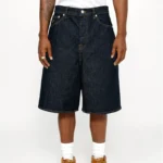 Stussy Big Ol Denim Shorts Indigo