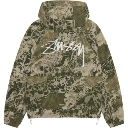 Stussy Camo Beach Shell Realtree Jacket