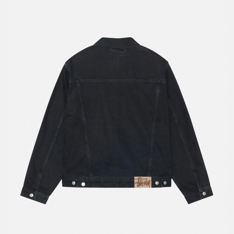 Stussy Denim Jacket-back