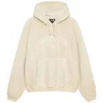 Stussy Embroidered Relaxed Sand Hoodie