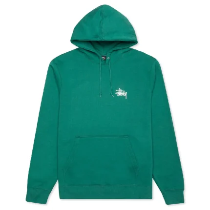 Stussy Green Hoodie