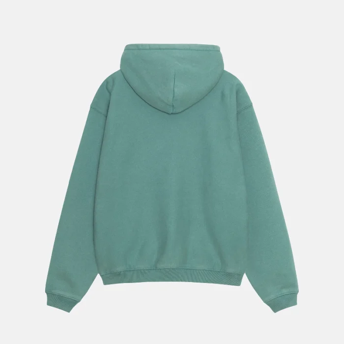 Stussy International Relaxed Teal Hoodie