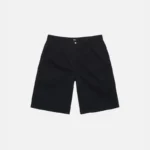 Stussy Chino Work Short In Black