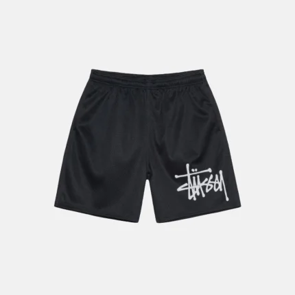 Mesh Short Big Basic In Black