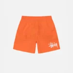 Stussy Orange Shorts