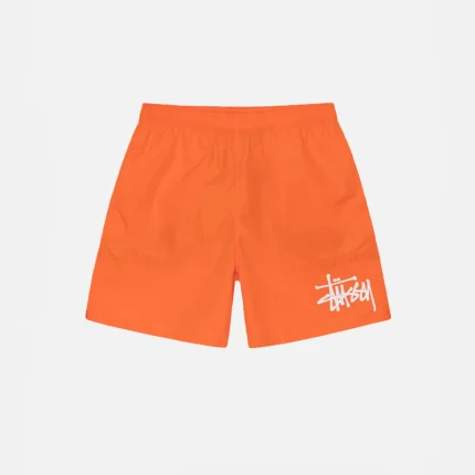 Stussy Orange Shorts