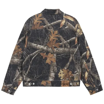 Stussy Realtree Jacket-back