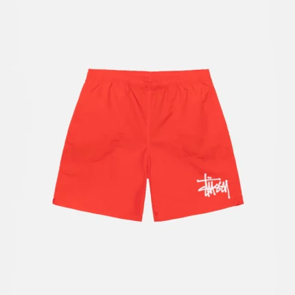 Stussy Red Shorts