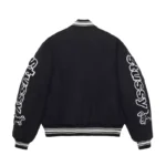 Stussy Varsity Jacket-back