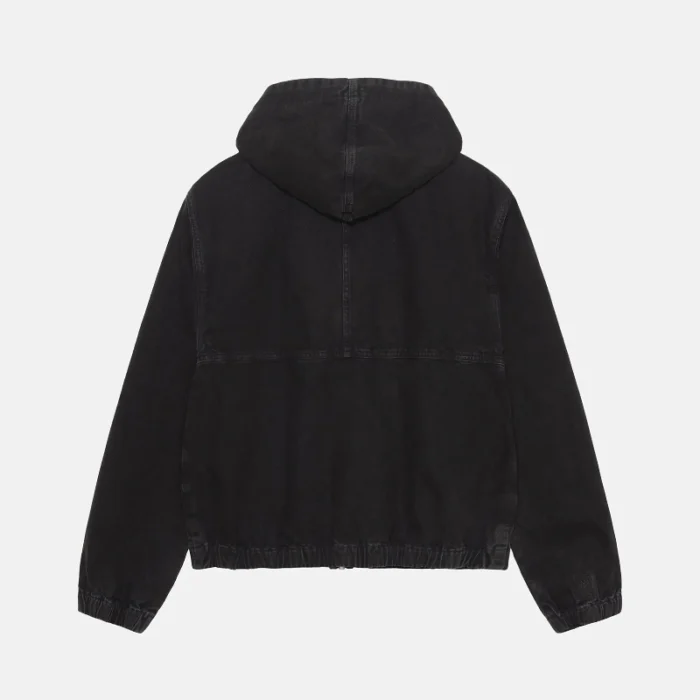 Stussy Work Jacket-back