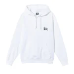 White Stussy Hoodie