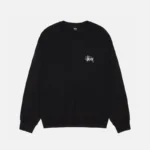 Black Stussy Sweater