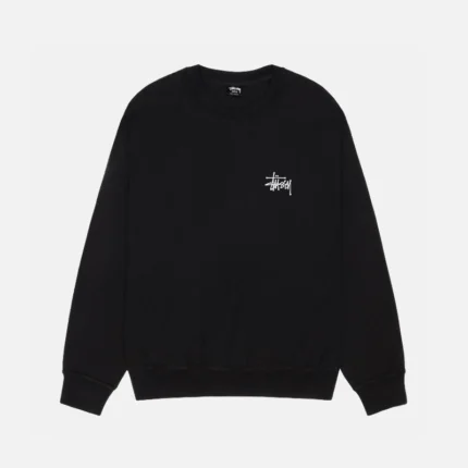 Black Stussy Sweater