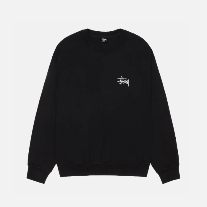 Black Stussy Sweater