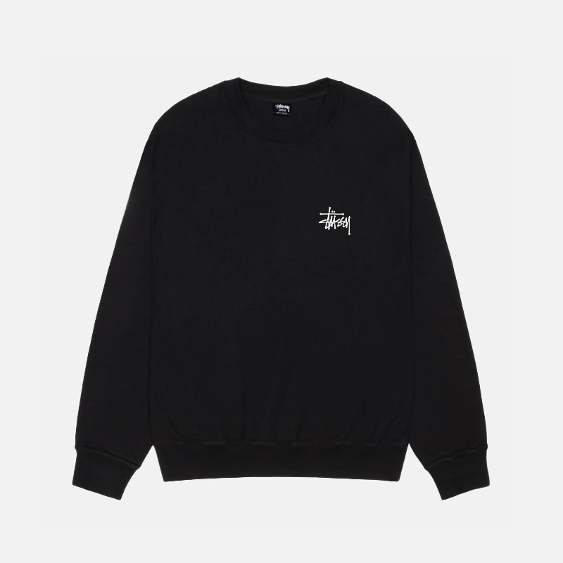 Black Stussy Sweater