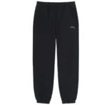 Black Stussy Sweatpants