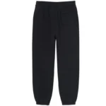 Stussy Washed Sweatpants Black