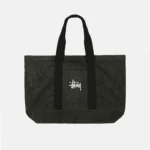 Black Stüssy Tote Bag