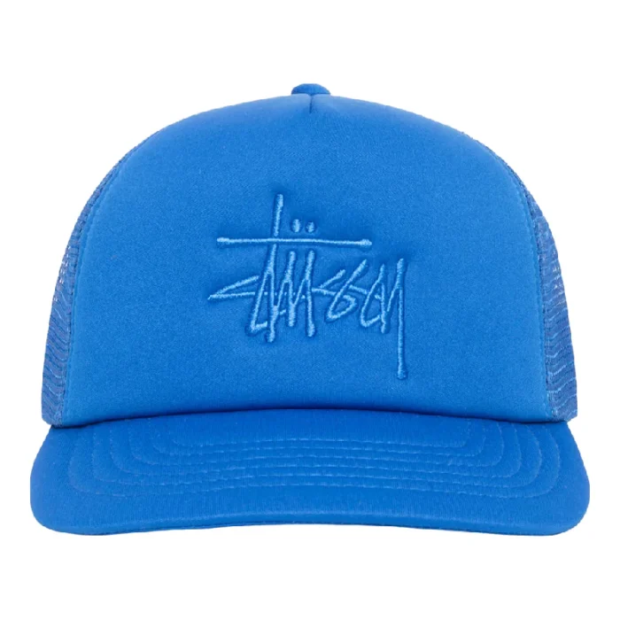 Blue Stussy Hat