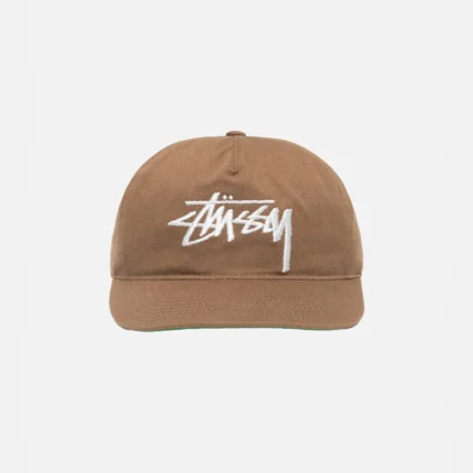 Brown Stussy Hat