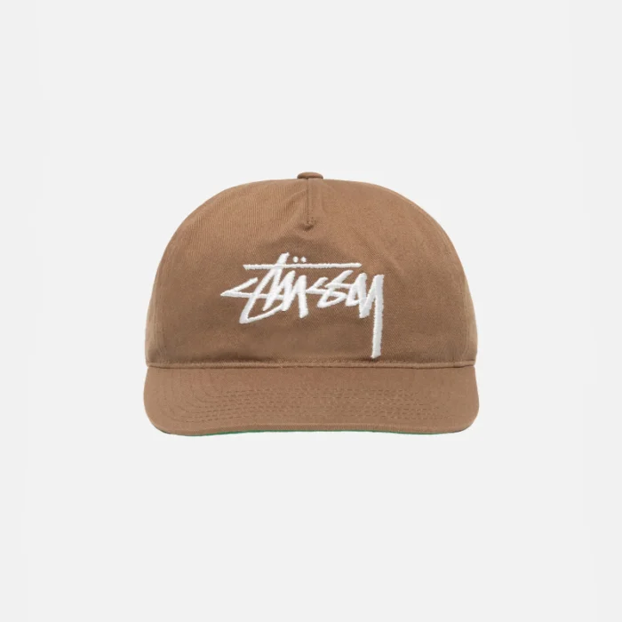 Brown Stussy Hat