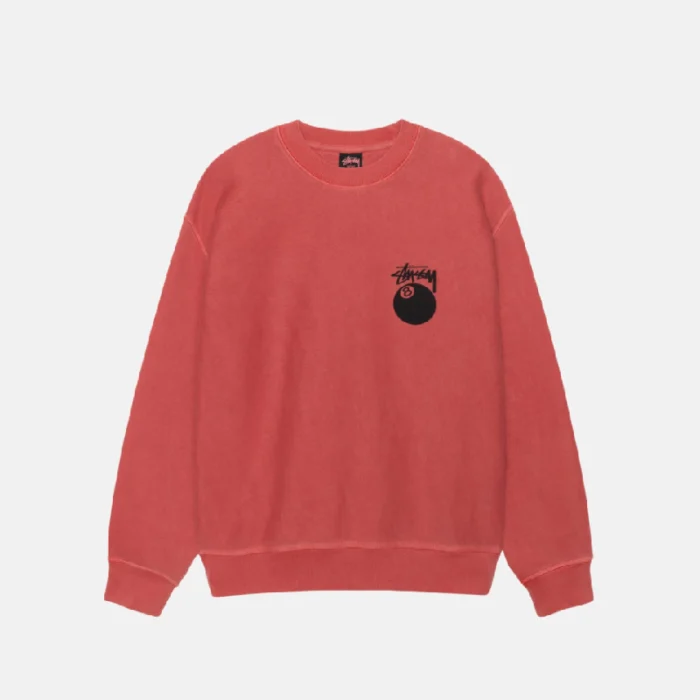 Guava Stussy 8 Ball Sweater