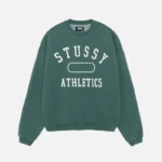 Green Stussy Sweater