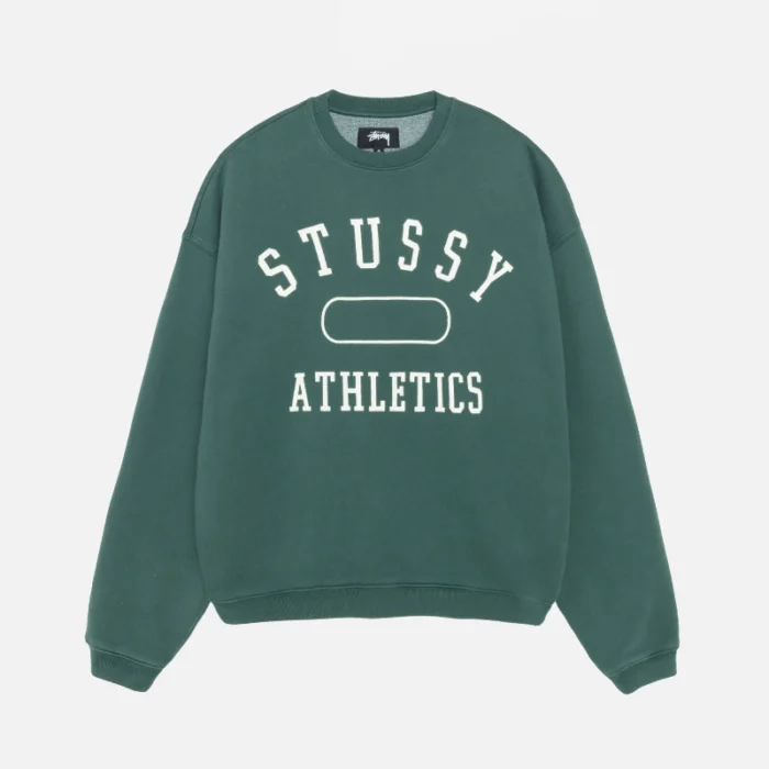 Green Stussy Sweater