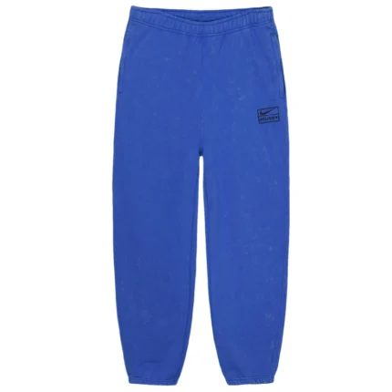 Nike Stussy Blue Sweatpants